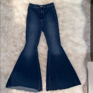 Bell Bottom Jeans